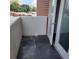 Private balcony with brick wall and city views at 375 Ralph Mcgill Blvd # 505, Atlanta, GA 30312
