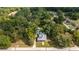 Aerial view showcasing a home's location and surrounding landscape at 234 E Main St, Rutledge, GA 30663