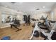 Well-equipped fitness center with various cardio and strength training machines at 6 Walnut Hill Nw Pl, Atlanta, GA 30318