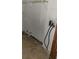 A laundry room with washer and dryer hookups and tile floor at 6325 Phillips Creek Dr, Lithonia, GA 30058