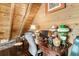 Home office with wood walls and a view at 7790 Atlanta Newnan Rd, Chattahoochee Hills, GA 30268