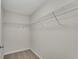 Large walk-in closet with wire shelving at 4965 Whiteoak Se Walk # 19, Smyrna, GA 30080