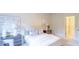 Bedroom with a queen-size bed and private bathroom access at 2004 Fontainbleau Dr, Conyers, GA 30094