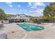 Inviting swimming pool with spacious patio and gazebo at 3636 Evans Rd, Atlanta, GA 30340