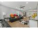 Spacious living room with hardwood floors and comfortable seating at 3636 Evans Rd, Atlanta, GA 30340