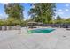 Inviting pool area with a gazebo, hot tub, and outdoor kitchen at 3636 Evans Rd, Atlanta, GA 30340