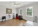 Well-lit bedroom with hardwood floors and ample space at 3636 Evans Rd, Atlanta, GA 30340