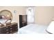 Bright bedroom with a comfortable bed and ample closet space at 3853 Locksley Trl, Douglasville, GA 30135