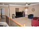 Spacious bonus room offering versatile living space at 3853 Locksley Trl, Douglasville, GA 30135
