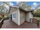 Tan house with deck and railing at 15 Johnson Nw Rd, Atlanta, GA 30318