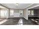 Bright living room featuring hardwood floors and an open floor plan at 15 Johnson Nw Rd, Atlanta, GA 30318