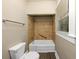 Clean bathroom with tub, shower and window at 15 Johnson Nw Rd, Atlanta, GA 30318