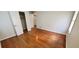 Bedroom with hardwood floors and a closet at 2704 Gresham Se Rd, Atlanta, GA 30316