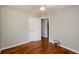 Spacious bedroom with hardwood floors, ceiling fan and closet at 123 Arnold Pl, Jonesboro, GA 30236