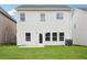 Two-story house with backyard and patio at 3024 Viewpark Cir, Conyers, GA 30013