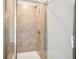 Shower stall with tile surround and glass door at 3024 Viewpark Cir, Conyers, GA 30013