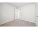 Bright bedroom with neutral walls and carpet at 3024 Viewpark Cir, Conyers, GA 30013