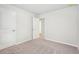 Bright bedroom with neutral walls and carpet at 3024 Viewpark Cir, Conyers, GA 30013