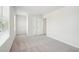 Spacious bedroom with carpet and large windows at 3024 Viewpark Cir, Conyers, GA 30013
