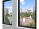 Stunning city views from large windows at 420-D Parkway Ne Dr, Atlanta, GA 30308