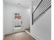 Bright entryway with hardwood floors and access to backyard at 420-D Parkway Ne Dr, Atlanta, GA 30308