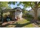 Spacious storage shed with adjacent yard space at 150 E Main St, Rutledge, GA 30663