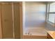 Bathroom with shower and bathtub at 6148 Indian Wood Se Cir, Mableton, GA 30126