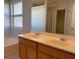 Bathroom with double vanity and bathtub at 6148 Indian Wood Se Cir, Mableton, GA 30126