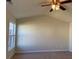 Bright bedroom with large window and ceiling fan at 6148 Indian Wood Se Cir, Mableton, GA 30126