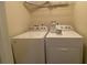 Convenient laundry room with washer and dryer at 6148 Indian Wood Se Cir, Mableton, GA 30126