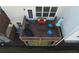 Private deck with seating and umbrella; perfect for relaxing at 6148 Indian Wood Se Cir, Mableton, GA 30126