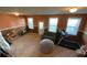 Spacious bonus room with two windows and door access at 6148 Indian Wood Se Cir, Mableton, GA 30126