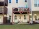 Private backyard with patio and deck, perfect for outdoor entertaining at 6148 Indian Wood Se Cir, Mableton, GA 30126