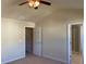 Spacious bedroom with high ceilings and ceiling fan at 6148 Indian Wood Se Cir, Mableton, GA 30126