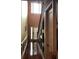 Bright hallway with hardwood floors and high ceilings at 1175 Grassy Oat Ln, Lawrenceville, GA 30045