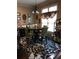 Charming breakfast nook features a round table with four chairs and a decorative rug at 1175 Grassy Oat Ln, Lawrenceville, GA 30045