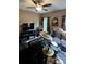 Spacious recreation room with large TV and comfortable seating at 1175 Grassy Oat Ln, Lawrenceville, GA 30045
