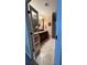 Elegant bathroom with granite countertops and tiled floors at 1175 Grassy Oat Ln, Lawrenceville, GA 30045
