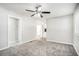 Spacious living room with neutral walls and ceiling fan at 2623 Rex Sw Ave, Atlanta, GA 30331
