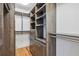 Spacious walk-in closet with ample shelving and hanging space at 956 Glenwood Park Se Dr, Atlanta, GA 30316