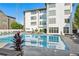 Inviting rectangular pool with plenty of lounge chairs for relaxation at 956 Glenwood Park Se Dr, Atlanta, GA 30316