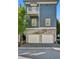 Two-car garage with extra storage space at 956 Glenwood Park Se Dr, Atlanta, GA 30316