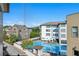Community swimming pool with plenty of lounge chairs at 956 Glenwood Park Se Dr, Atlanta, GA 30316