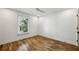 Well-lit bedroom with hardwood floors and a window at 956 Glenwood Park Se Dr, Atlanta, GA 30316