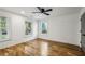 Spacious bedroom with hardwood floors and large windows at 956 Glenwood Park Se Dr, Atlanta, GA 30316