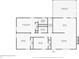 One story floor plan with 3 bedrooms and 2 baths at 3215 Highway 20 Se, Conyers, GA 30013