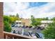 Parking lot and businesses surrounding the property at 360 Chambers St # 151, Woodstock, GA 30188