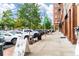 Street view showcasing a charming streetscape with shops and parking at 360 Chambers St # 151, Woodstock, GA 30188