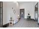 Building hallway with seating area and elevator access at 360 Chambers St # 151, Woodstock, GA 30188