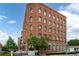Brick building exterior of the property at 360 Chambers St # 151, Woodstock, GA 30188